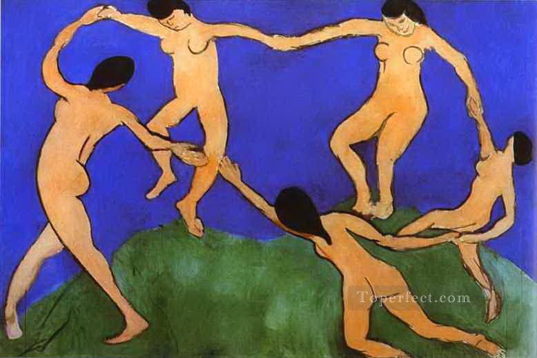 La Danse Dance first version abstract fauvism Henri Matisse Oil Paintings
